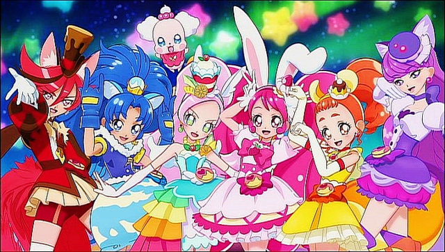 キラキラ プリキュアアラモードの歌と歌詞について しんまんの何でもブログ